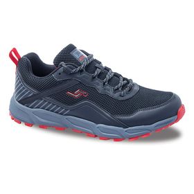 Jump 26582 Siyah Kırmızı Erkek Spor Ayakkabı