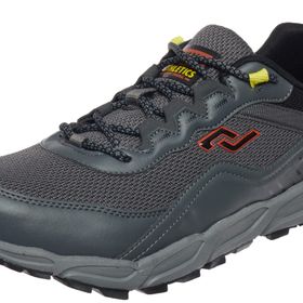 Jump 26582 Siyah Kırmızı Erkek Spor Ayakkabı