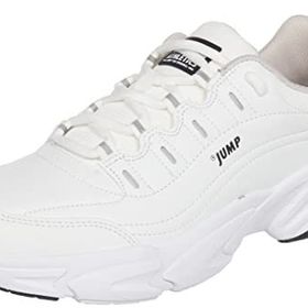 Jump 26776 C Beyaz Siyah Kadın Günlük Ayakkabı