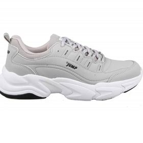 Jump 26776 Grey White Kadın Spor Ayakkabı