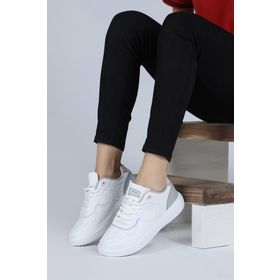 Jump 26821 Beyaz Pembe Kadın Spor Ayakkabı