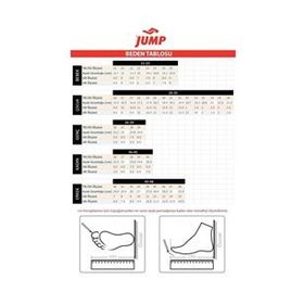 Jump 26821 Beyaz Pembe Somon Gri Kadın Spor Ayakkabı
