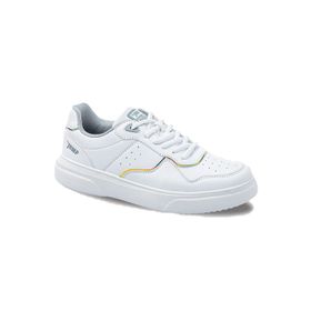 Jump 26821 Siyah Beyaz Kadın Spor Ayakkabı