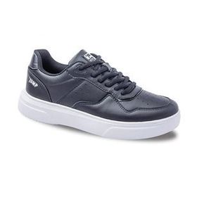 Jump 26821 Siyah Beyaz Kadın Spor Ayakkabı