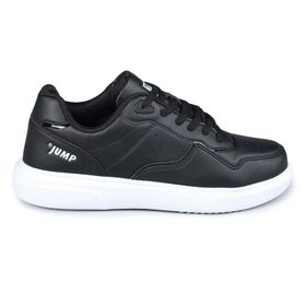Jump 26821 Siyah Beyaz Kadın Spor Ayakkabı