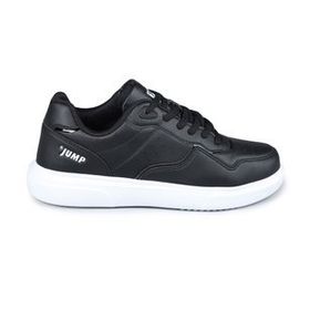 Jump 26821 Siyah Beyaz Kadın Spor Ayakkabı