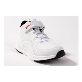 Jump 26999 Beyaz Siyah Erkek Spor Ayakkabı