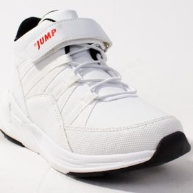 Jump 26999 Beyaz Siyah Erkek Spor Ayakkabı