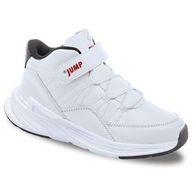 Jump 26999 Beyaz Siyah Erkek Spor Ayakkabı