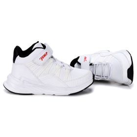 Jump 26999 Beyaz Siyah Erkek Spor Ayakkabı