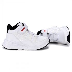 Jump 26999 Beyaz Siyah Erkek Spor Ayakkabı
