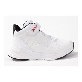 Jump 26999 Beyaz Siyah Erkek Spor Ayakkabı