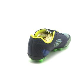 Jump 27048 D Navy Royal Neon Yeşil Renk Erkek Çim Zemin