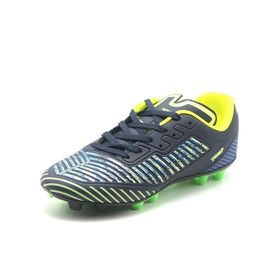 Jump 27048 D Navy Royal Neon Yeşil Renk Erkek Çim Zemin