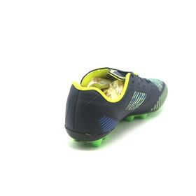 Jump 27048 D Navy Royal Neon Yeşil Renk Erkek Çim Zemin