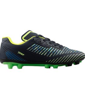 Jump 27048 D Navy Royal Neon Yeşil Renk Erkek Çim Zemin