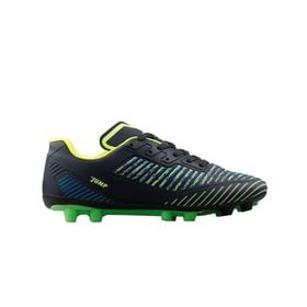 Jump 27048 D Navy Royal Neon Yeşil Renk Erkek Çim Zemin