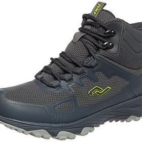 Jump 27066 Gri Neon Yeşil Erkek Spor Ayakkabı