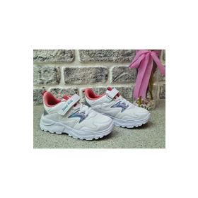 Jump 27201 Beyaz Mavi Çocuk Spor Ayakkabı
