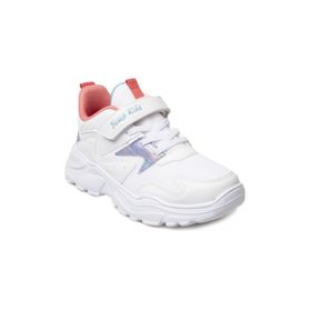 Jump 27201 Beyaz Mavi Çocuk Spor Ayakkabı
