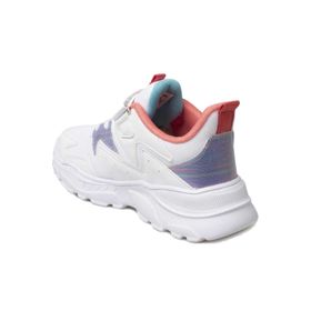 Jump 27201 Beyaz Mavi Çocuk Spor Ayakkabı