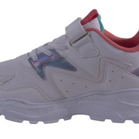 Jump 27201 Beyaz Mavi Çocuk Spor Ayakkabı