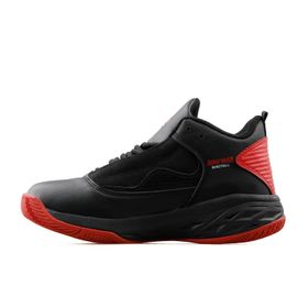 Jump 27221 C Black Red Genç Basketbol Ayakkabısı