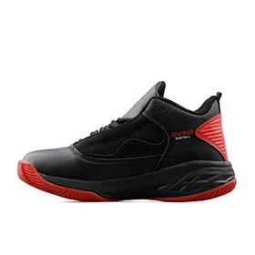 Jump 27221 C Black Red Genç Basketbol Ayakkabısı