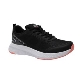 Jump 27366 Siyah Gri Kadın Spor Ayakkabı