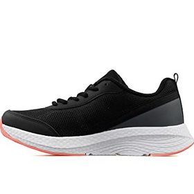 Jump 27366 Siyah Gri Kadın Spor Ayakkabı