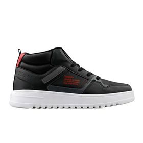 Jump 27430 C Siyah Beyaz Erkek Günlük Ayakkabı