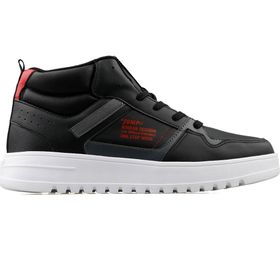 Jump 27430 Siyah Beyaz Erkek Spor Ayakkabı