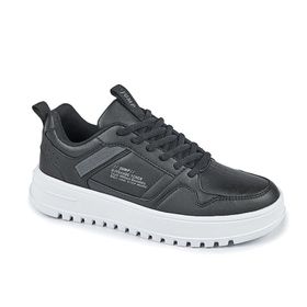 Jump 27431 Siyah Erkek Spor Ayakkabı