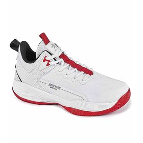 Jump 27432 Beyaz Kırmızı Erkek Spor Ayakkabı
