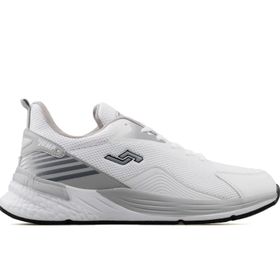 Jump 27452 Beyaz Açık Gri Erkek Spor Ayakkabı