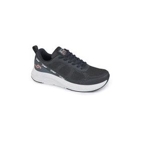 Jump 27461 Siyah Gri Turuncu Erkek Spor Ayakkabı