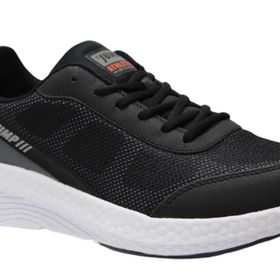 Jump 27461 Siyah Gri Turuncu Erkek Spor Ayakkabı
