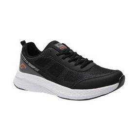 Jump 27461 Siyah Gri Turuncu Erkek Spor Ayakkabı