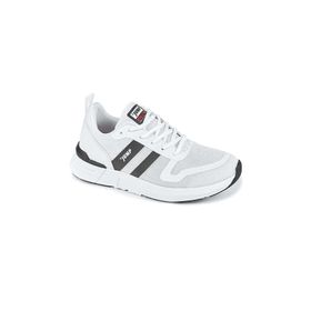 Jump 27505a Beyaz Siyah Erkek Spor Ayakkabı