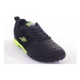 Jump 27604 Siyah Yeşil Halı Saha Erkek Futbol Ayakkabı