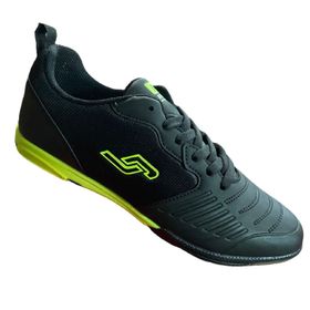 Jump 27604 Siyah Yeşil Halı Saha Erkek Futbol Ayakkabı