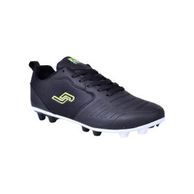 Jump 27605 Siyah Yeşil Krampon Erkek Futbol Ayakkabı
