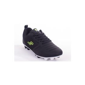 Jump 27605 Siyah Yeşil Krampon Erkek Futbol Ayakkabı
