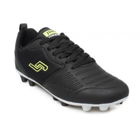 Jump 27605 Siyah Yeşil Krampon Erkek Futbol Ayakkabı