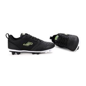 Jump 27605 Siyah Yeşil Krampon Erkek Futbol Ayakkabı