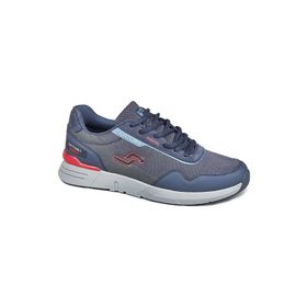 Jump 27686 Lacivert İndigo Kırmızı Erkek Spor Ayakkabı