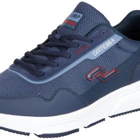 Jump 27686 Lacivert İndigo Kırmızı Erkek Spor Ayakkabı