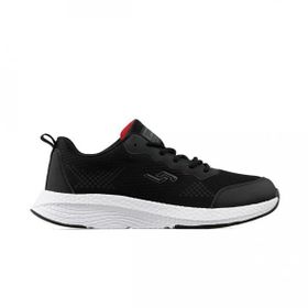 Jump 27689 Siyah Kırmızı Erkek Spor Ayakkabı