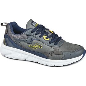 Jump 27710 Gri Lacivert Erkek Spor Ayakkabı