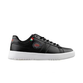 Jump 27796 Siyah Kırmızı Erkek Spor Ayakkabı